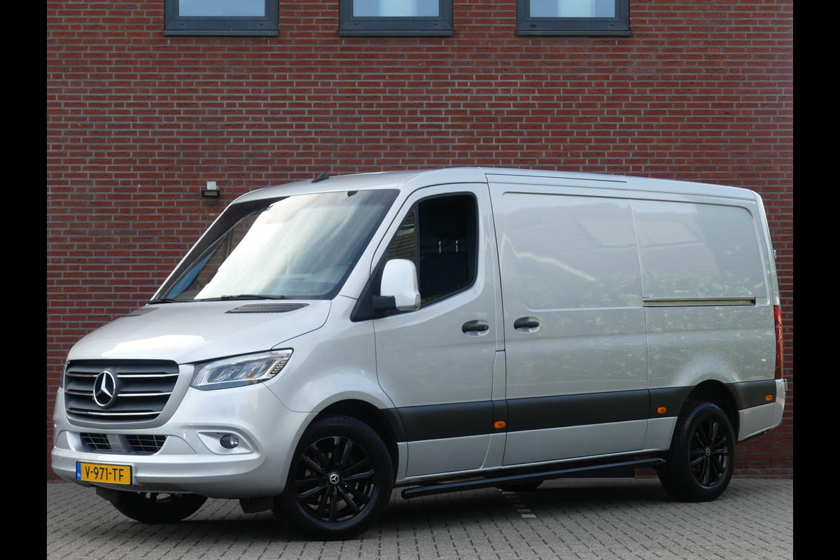 Mercedes-Benz Sprinter 319 CDI V6 L2H1 LED dubbele schuifdeuren Camera