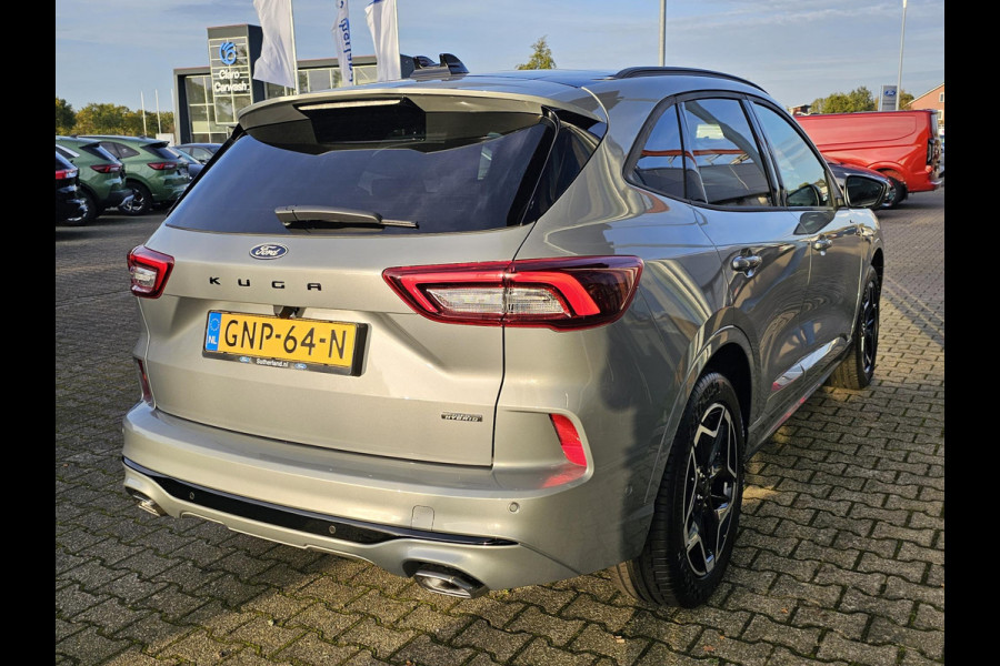 Ford Kuga 2.5 PHEV ST-Line X | Solar Silver | Wegklapbare trekhaak | Panoramadak | Technology Pack | Winter Pack