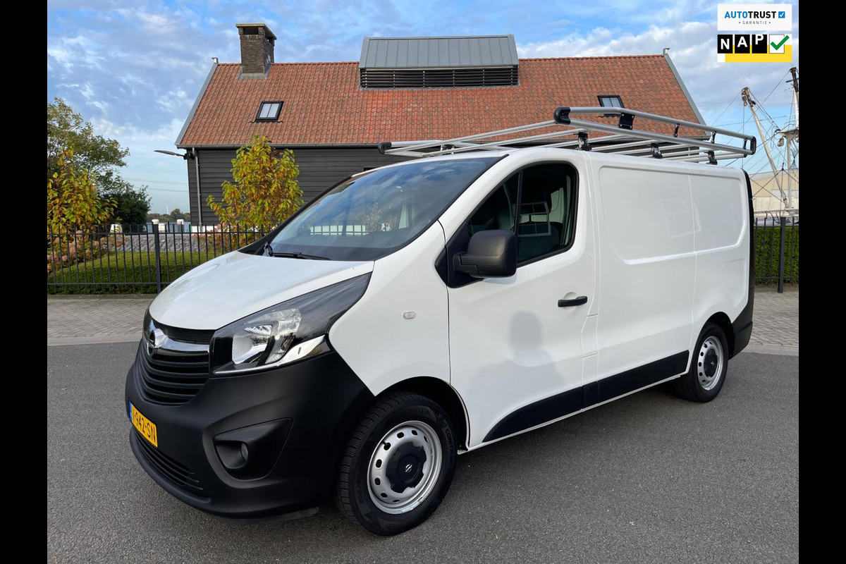 Opel Vivaro 1.6 CDTI L1H1 Sport EcoFlex Airco Vr-Contr Navigatie Camera kastinrichting