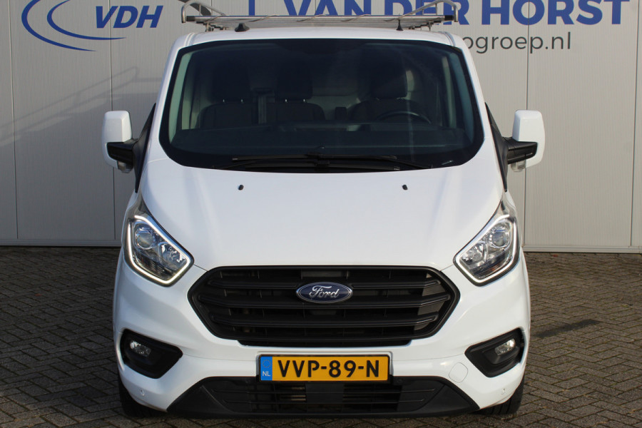 Ford Transit Custom 280 2.0-105pk TDCI L1H1 Trend. Goede, nette Ford Transit Custom ! Airco, camera, parkeersensoren v/a, trekhaak, cruise control, bijrijdersbank, imperiaal, telefoonvoorb., etc.