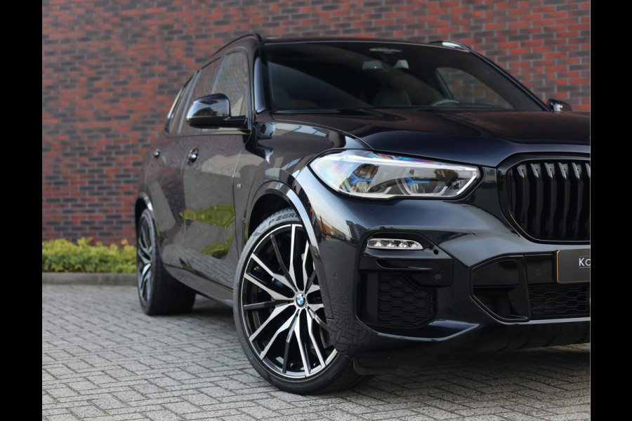 BMW X5 40i xDrive High Executive *Sky*Trekhaak*HUD*H/K*vol leder*