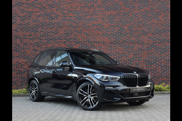 BMW X5 40i xDrive High Executive *Sky*Trekhaak*HUD*H/K*vol leder*