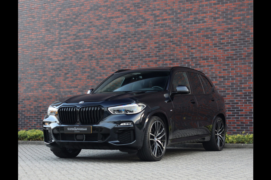 BMW X5 40i xDrive High Executive *Sky*Trekhaak*HUD*H/K*vol leder*