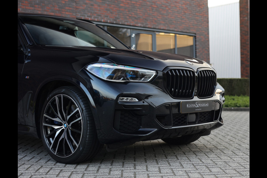 BMW X5 40i xDrive High Executive *Sky*Trekhaak*HUD*H/K*vol leder*