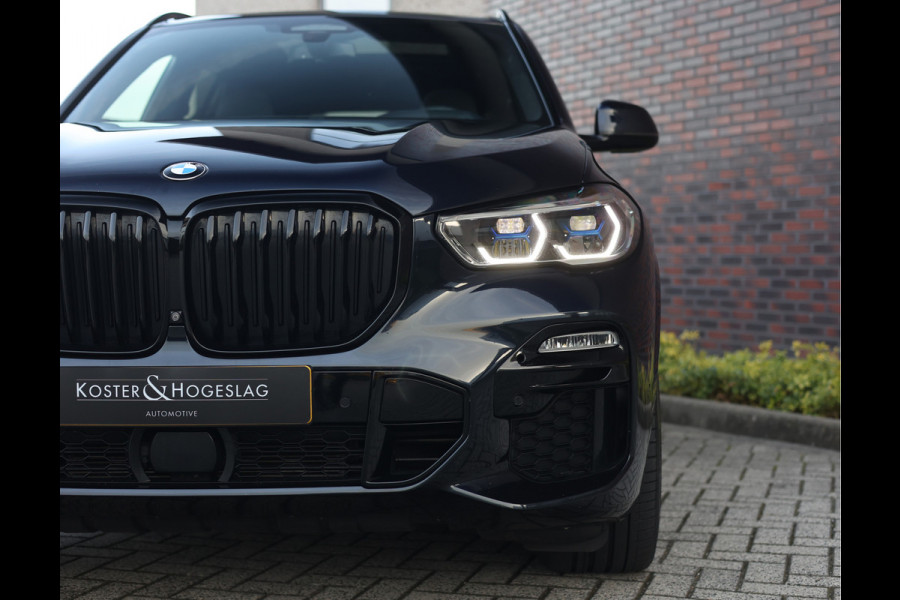 BMW X5 40i xDrive High Executive *Sky*Trekhaak*HUD*H/K*vol leder*