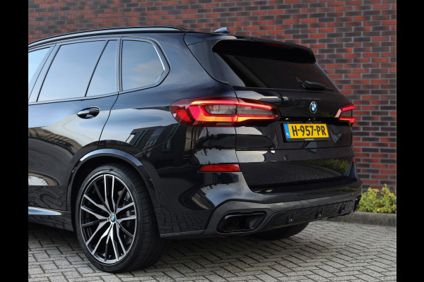 BMW X5 40i xDrive High Executive *Sky*Trekhaak*HUD*H/K*vol leder*