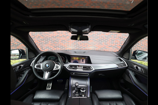 BMW X5 40i xDrive High Executive *Sky*Trekhaak*HUD*H/K*vol leder*