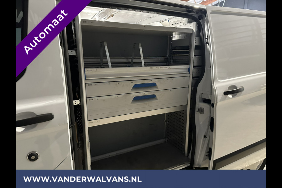 Ford Transit Custom 2.0 TDCI 170pk Automaat L2H1 inrichting Euro6 Airco | 2x Zijdeur | Navigatie Apple Carplay, Android Auto, Cruisecontrol, Parkeersensoren, Stoelverwarming, Verwarmde voorruit, LED, Bijrijdersbank