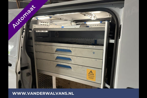 Ford Transit Custom 2.0 TDCI 170pk Automaat L2H1 inrichting Euro6 Airco | 2x Zijdeur | Navigatie Apple Carplay, Android Auto, Cruisecontrol, Parkeersensoren, Stoelverwarming, Verwarmde voorruit, LED, Bijrijdersbank