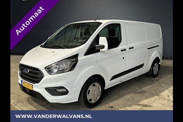 Ford Transit Custom 2.0 TDCI 170pk Automaat L2H1 inrichting Euro6 Airco | 2x Zijdeur | Navigatie Apple Carplay, Android Auto, Cruisecontrol, Parkeersensoren, Stoelverwarming, Verwarmde voorruit, LED, Bijrijdersbank