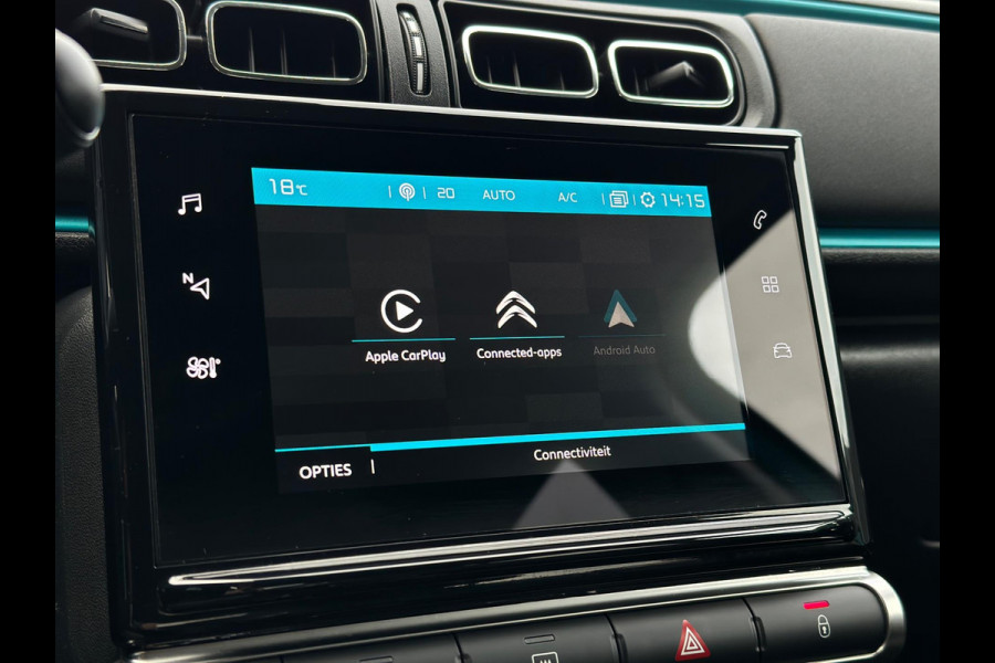 Citroën C3 1.2 PureTech Shine Camera CarPlay
