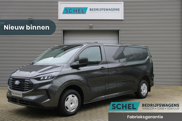 Ford Transit Custom 320 2.0 TDCI L2H1 Trend 136pk - Carplay - Android - LED koplampen - Stoelverwarming - 70l tank - Rijklaar