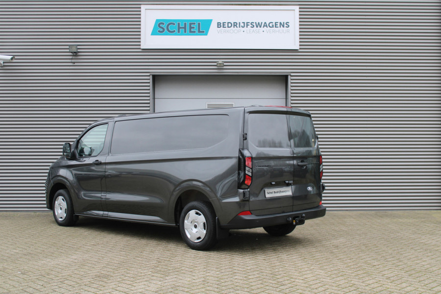 Ford Transit Custom 320 2.0 TDCI L2H1 Trend 136pk - Carplay - Android - LED koplampen - Stoelverwarming - 70l tank - Rijklaar