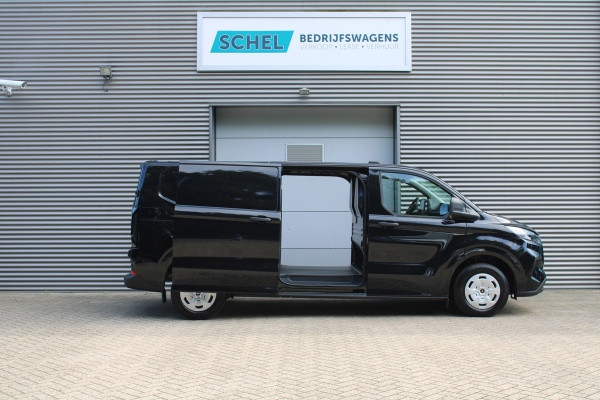 Ford Transit Custom 320 2.0 TDCI L2H1 Trend 170pk - 4x4 AWD - 2x Schuifdeur - Adaptive Cruise - Navigatie - Blind spot - Camera - Stoelverwarming -