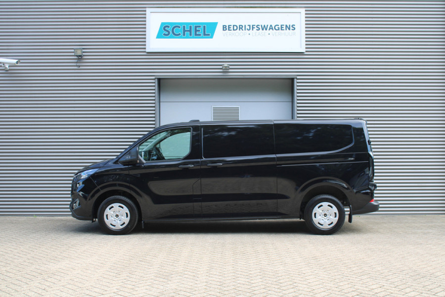 Ford Transit Custom 320 2.0 TDCI L2H1 Trend 170pk - 4x4 AWD - 2x Schuifdeur - Adaptive Cruise - Navigatie - Blind spot - Camera - Stoelverwarming -