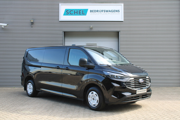 Ford Transit Custom 320 2.0 TDCI L2H1 Trend 170pk - 4x4 AWD - 2x Schuifdeur - Adaptive Cruise - Navigatie - Blind spot - Camera - Stoelverwarming -