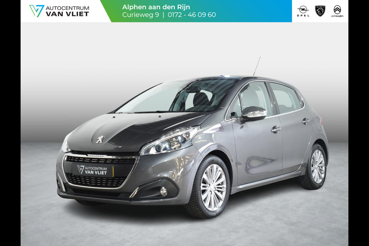 Peugeot 208 1.2 PureTech Allure PANORAMADAK | NAVIGATIE | CARPLAY | PARKEERSENSOREN | E.C.C. | 111.507km