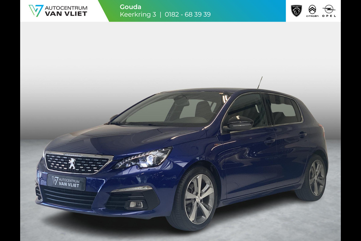 Peugeot 308 1.2 PureTech GT-Line | Automaat | Navigatie | Parkeersensoren voor en achter | Apple Carplay/Android Auto |