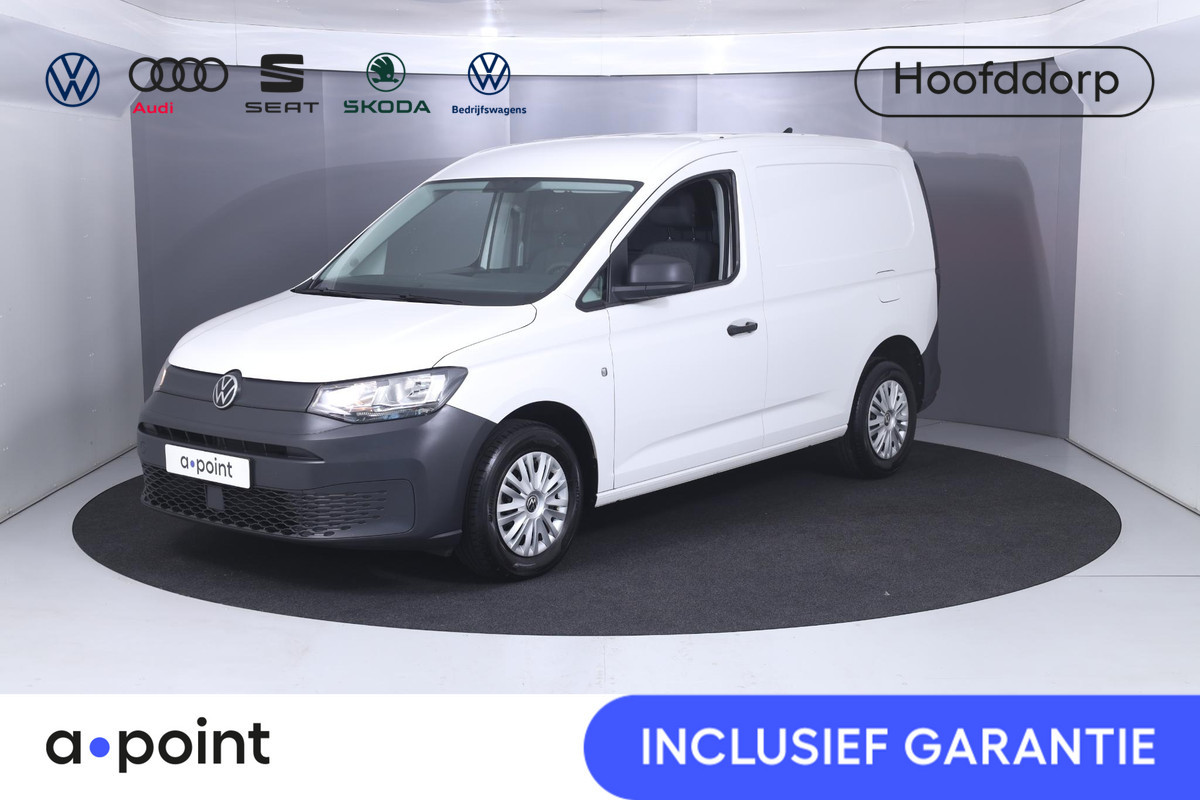 Volkswagen Caddy Cargo 2.0 TDI Comfort 75pk 6bak| airco| achterdeuren zonder raam| zijwand bekleding| betonplex