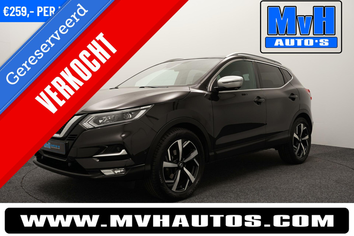 Nissan QASHQAI 1.2 Tekna +|LUXE!|PANO|CAMERA|LED|LEER|NAP