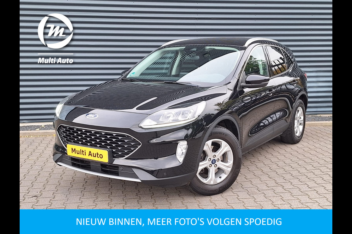 Ford Kuga 1.5 EcoBoost Titanium 150pk | Carplay | Lane Assist | Cruise Control | Navi | Stuur\Stoel Verwarming |  DAB | Parkeersensoren | Voorruit Verwarming |