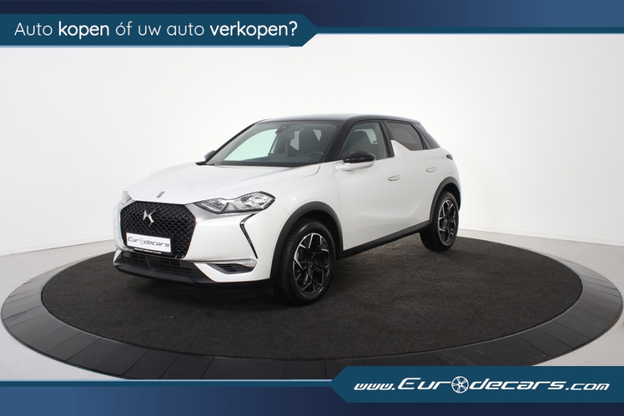 DS DS 3 Crossback So Chic *1ste Eigenaar*Navigatie*Leer*