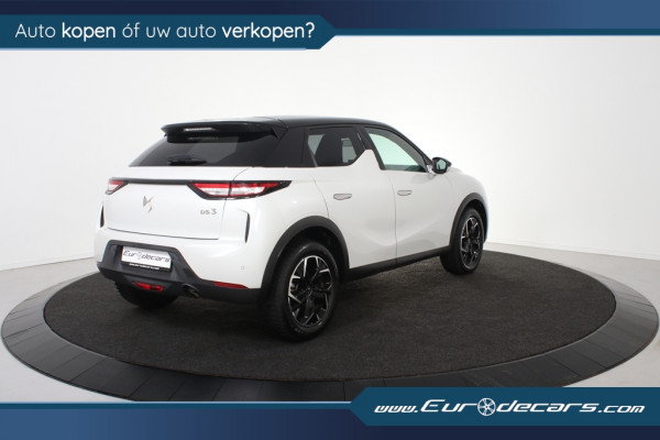 DS DS 3 Crossback So Chic *1ste Eigenaar*Navigatie*Leer*