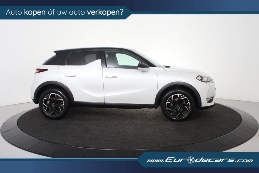 DS DS 3 Crossback So Chic *1ste Eigenaar*Navigatie*Leer*