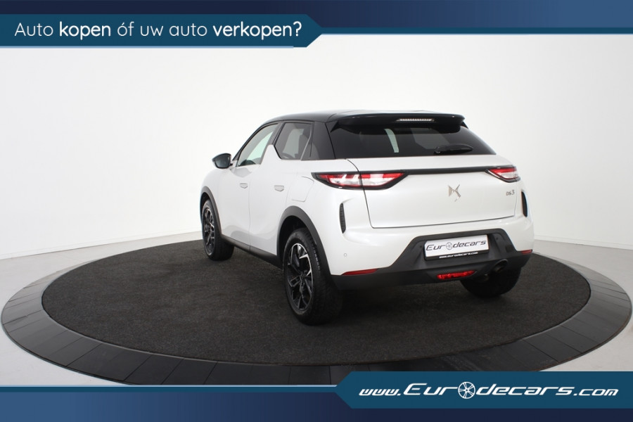 DS DS 3 Crossback So Chic *1ste Eigenaar*Navigatie*Leer*