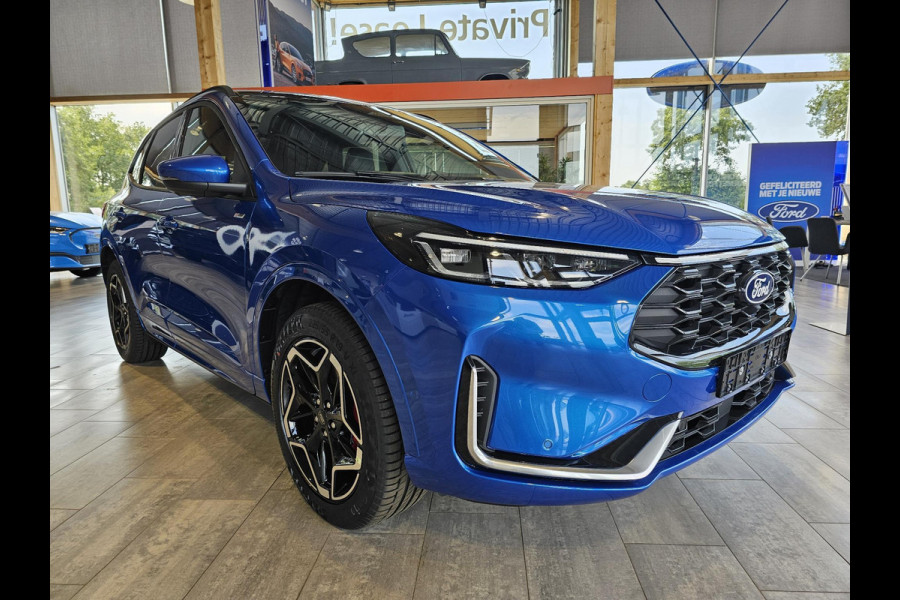 Ford Kuga 2.5 PHEV ST-Line X Driver Assistance Pack | Panoramadak | Wegklapbare trekhaak | AGR stoelen |