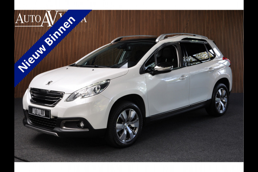 Peugeot 2008 1.2 Navi Leer Panoramadak PDC LM velgen Climate Cruise Metallic lak