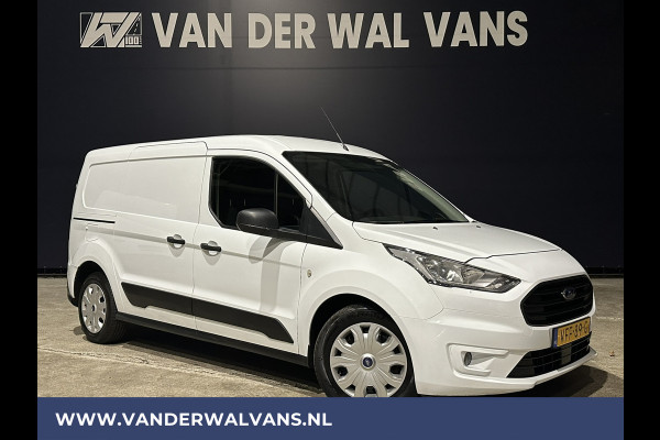 Ford Transit Connect 1.5 EcoBlue 100pk L2H1 Euro6 Airco | Navigatie | Camera | Cruisecontrol Parkeersensoren, Verwarmde voorruit