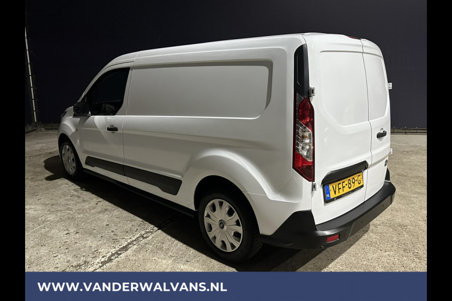 Ford Transit Connect 1.5 EcoBlue 100pk L2H1 Euro6 Airco | Navigatie | Camera | Cruisecontrol Parkeersensoren, Verwarmde voorruit