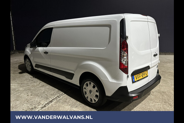 Ford Transit Connect 1.5 EcoBlue 100pk L2H1 Euro6 Airco | Navigatie | Camera | Cruisecontrol Parkeersensoren, Verwarmde voorruit