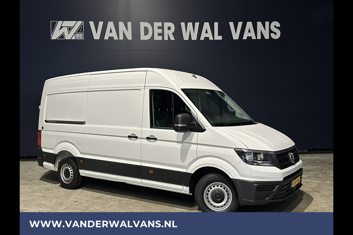 Volkswagen Crafter 2.0 TDI 141pk L3H3 L2H2 Euro6 Airco | Camera | Navigatie | Apple Carplay Android Auto, Cruisecontrol, Parkeersensoren, Bijrijdersbank