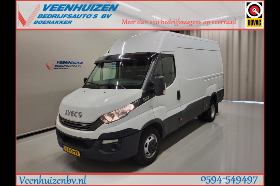 Iveco Daily 35C14V 136PK L2/H2 Automaat 3500KG Trekgewicht Euro 6!