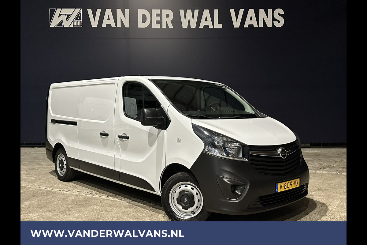 Opel Vivaro 1.6 CDTI L2H1 Euro6 Airco | Navigatie | Cruisecontrol | Parkeersensoren Bijrijdersbank