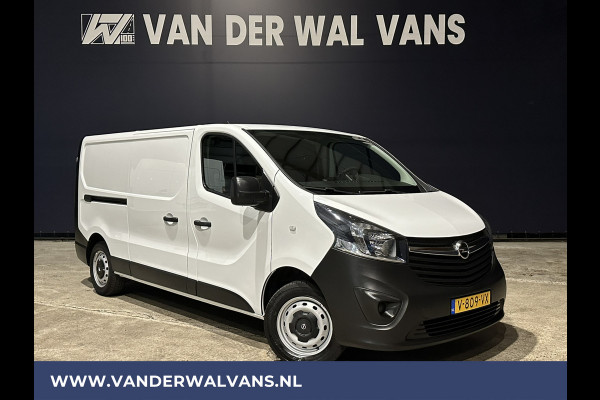 Opel Vivaro 1.6 CDTI L2H1 Euro6 Airco | Navigatie | Cruisecontrol | Parkeersensoren Bijrijdersbank