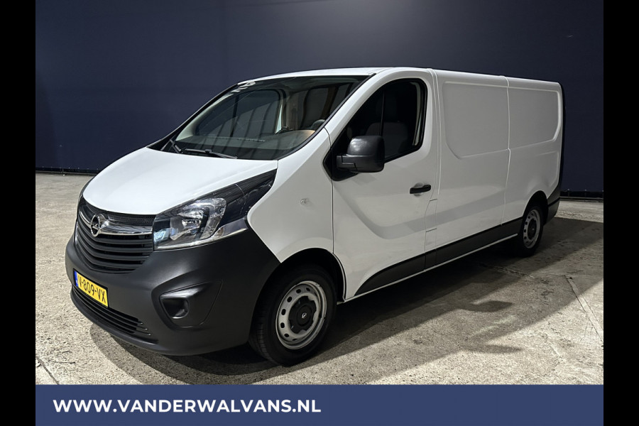 Opel Vivaro 1.6 CDTI L2H1 Euro6 Airco | Navigatie | Cruisecontrol | Parkeersensoren Bijrijdersbank