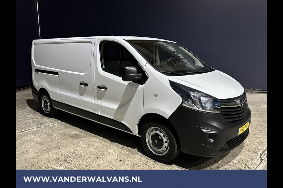 Opel Vivaro 1.6 CDTI L2H1 Euro6 Airco | Navigatie | Cruisecontrol | Parkeersensoren Bijrijdersbank