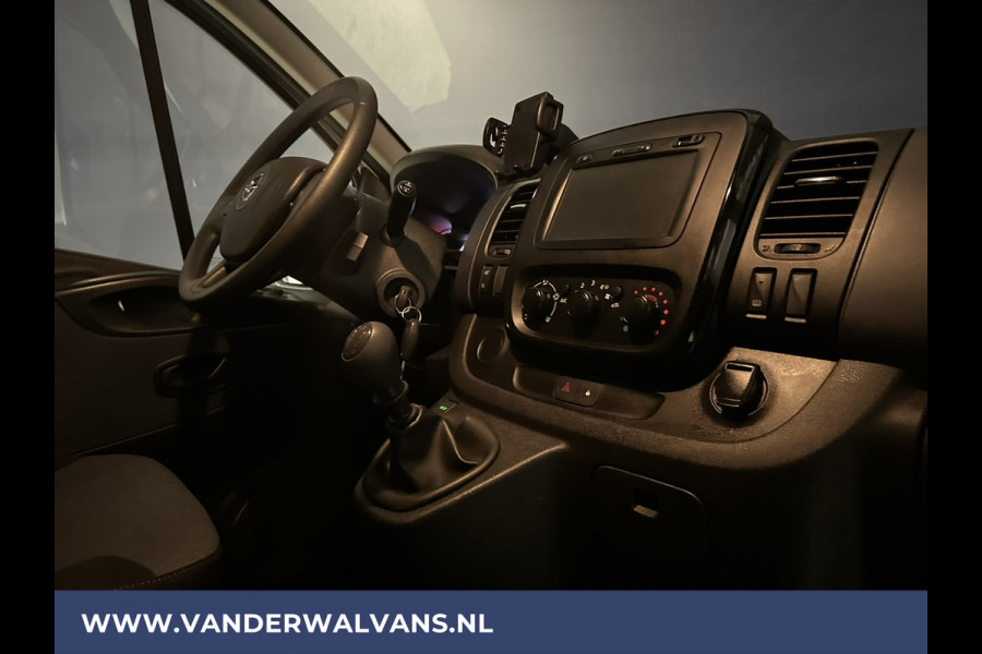 Opel Vivaro 1.6 CDTI L2H1 Euro6 Airco | Navigatie | Cruisecontrol | Parkeersensoren Bijrijdersbank