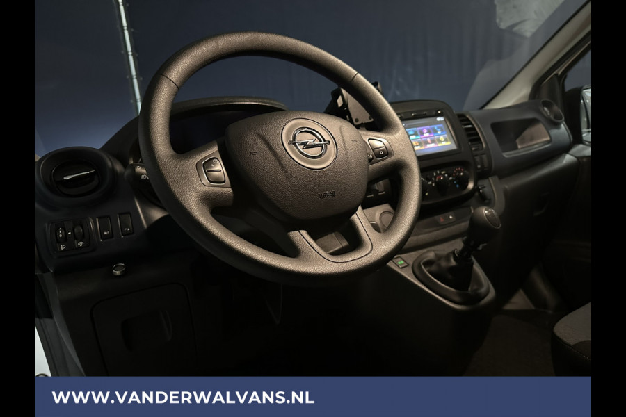 Opel Vivaro 1.6 CDTI L2H1 Euro6 Airco | Navigatie | Cruisecontrol | Parkeersensoren Bijrijdersbank