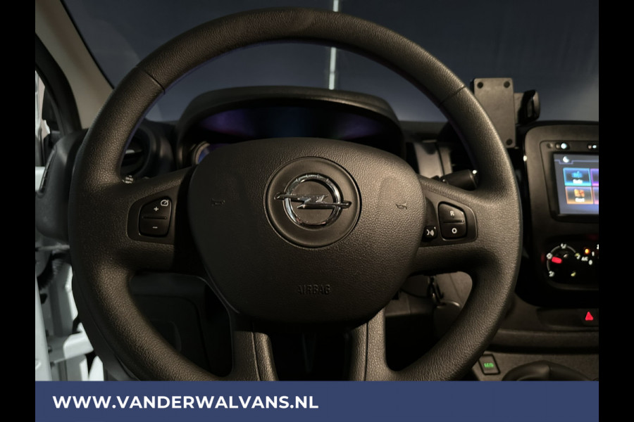 Opel Vivaro 1.6 CDTI L2H1 Euro6 Airco | Navigatie | Cruisecontrol | Parkeersensoren Bijrijdersbank