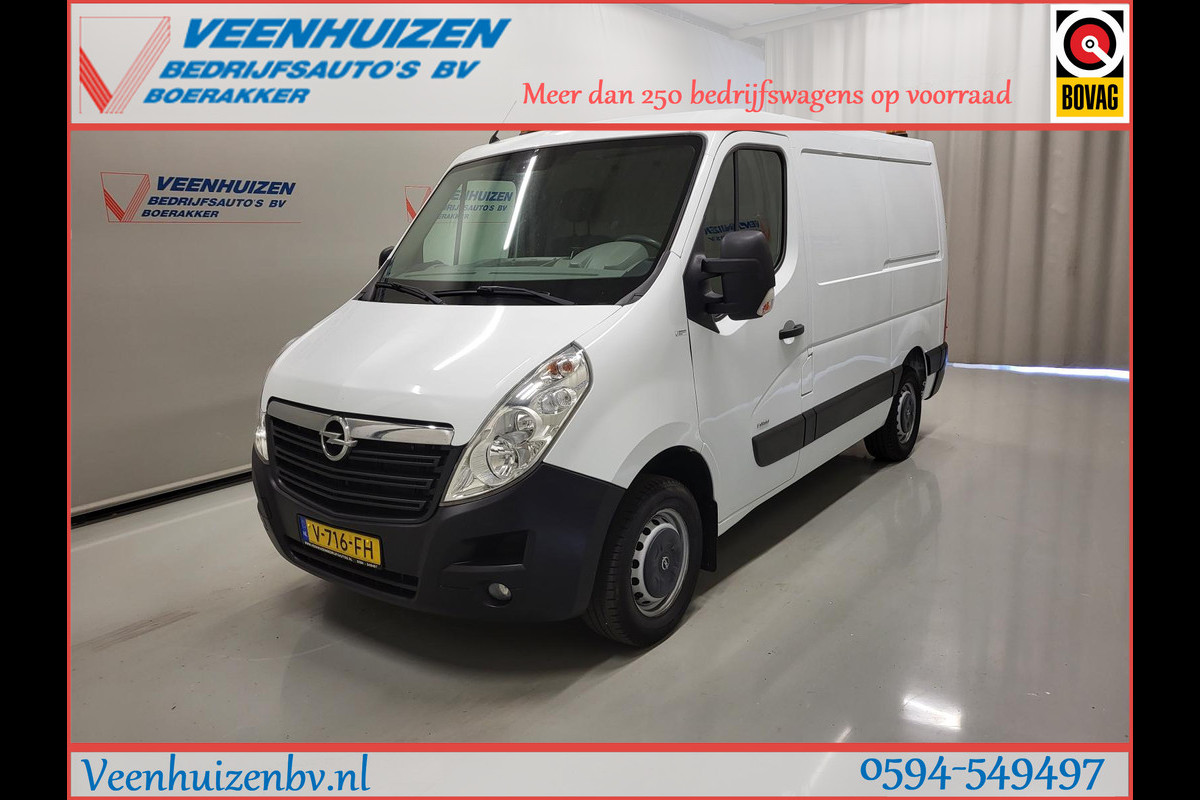 Opel Movano 2.3CDTI 130PK Inrichting Euro 6!