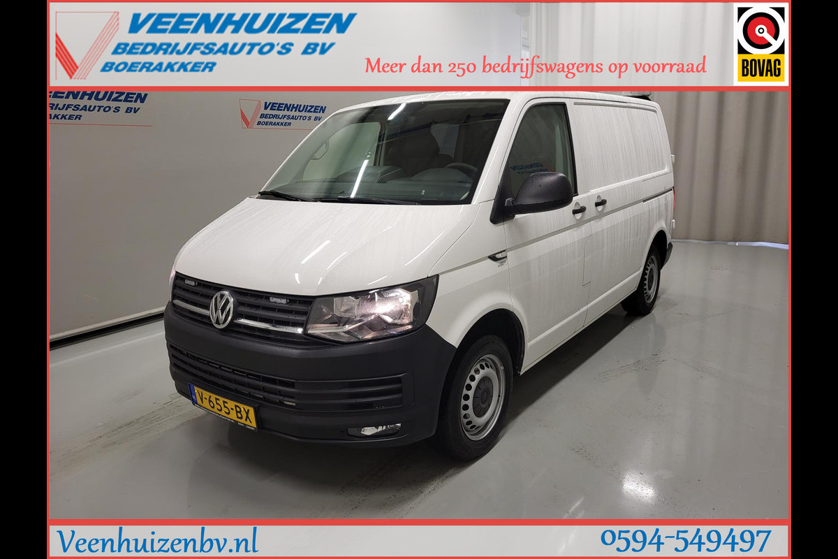 Volkswagen Transporter 2.0TDI 150PK 2X Schuifdeur Euro 6!