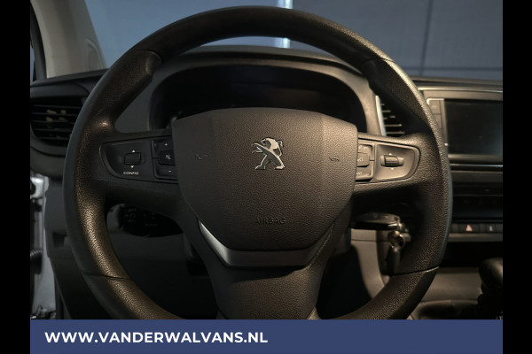 Peugeot Expert 2.0 BlueHDI 123pk L2H1 Euro6 Airco | Imperiaal | Navigatie | Camera | 2500kg Trekhaak Apple Carplay, Android Auto, Cruisecontrol, Parkeersensoren, Bijrijdersbank