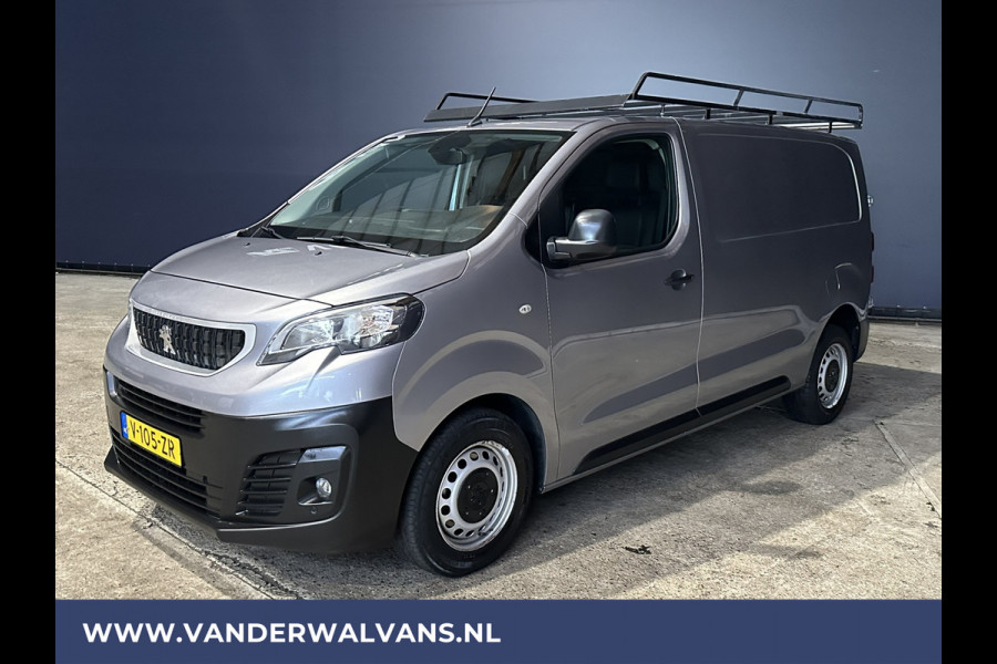 Peugeot Expert 2.0 BlueHDI 123pk L2H1 Euro6 Airco | Imperiaal | Navigatie | Camera | 2500kg Trekhaak Apple Carplay, Android Auto, Cruisecontrol, Parkeersensoren, Bijrijdersbank