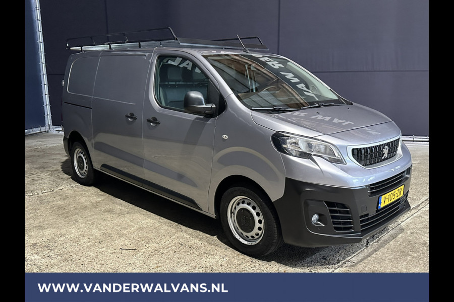 Peugeot Expert 2.0 BlueHDI 123pk L2H1 Euro6 Airco | Imperiaal | Navigatie | Camera | 2500kg Trekhaak Apple Carplay, Android Auto, Cruisecontrol, Parkeersensoren, Bijrijdersbank