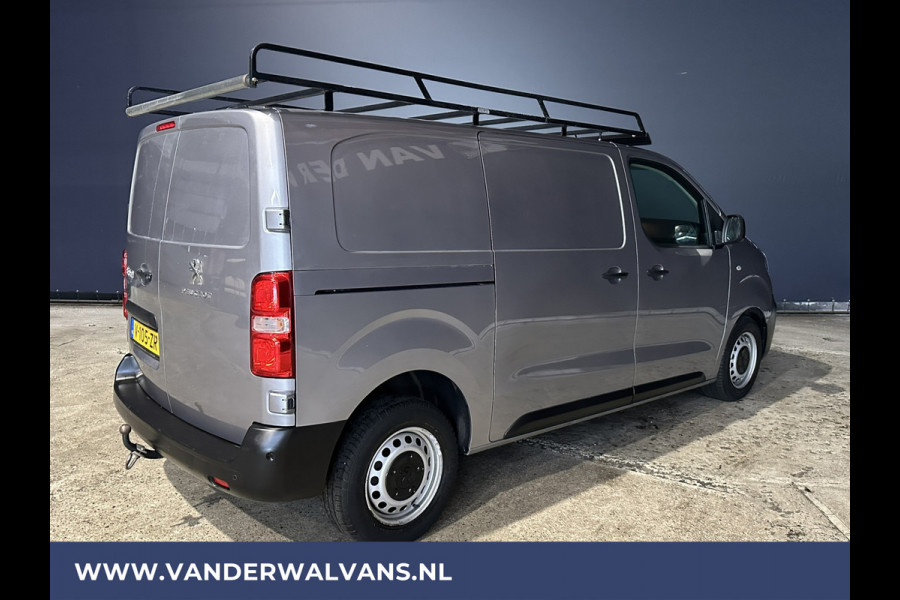 Peugeot Expert 2.0 BlueHDI 123pk L2H1 Euro6 Airco | Imperiaal | Navigatie | Camera | 2500kg Trekhaak Apple Carplay, Android Auto, Cruisecontrol, Parkeersensoren, Bijrijdersbank