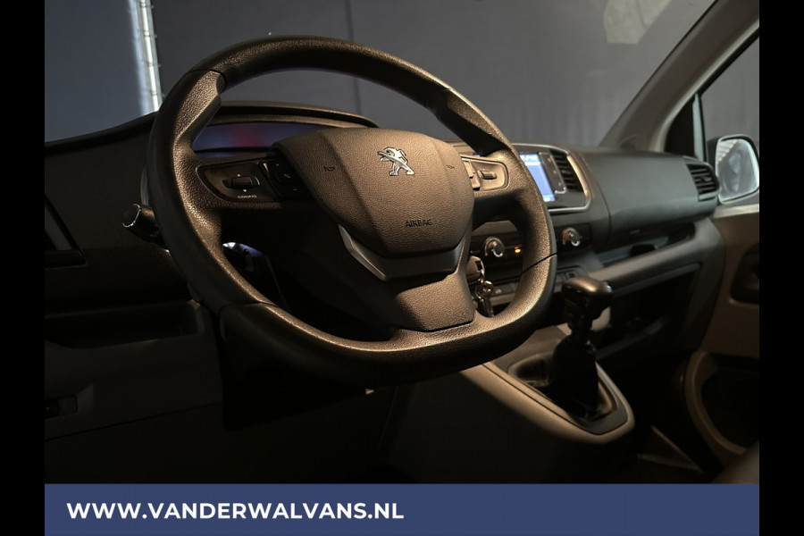 Peugeot Expert 2.0 BlueHDI 123pk L2H1 Euro6 Airco | Imperiaal | Navigatie | Camera | 2500kg Trekhaak Apple Carplay, Android Auto, Cruisecontrol, Parkeersensoren, Bijrijdersbank